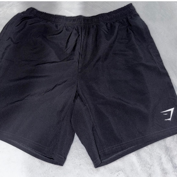 Gymshark Men's Training Shorts Gray Athletic Gym Workout Running Lightweight - Picture 1 of 9